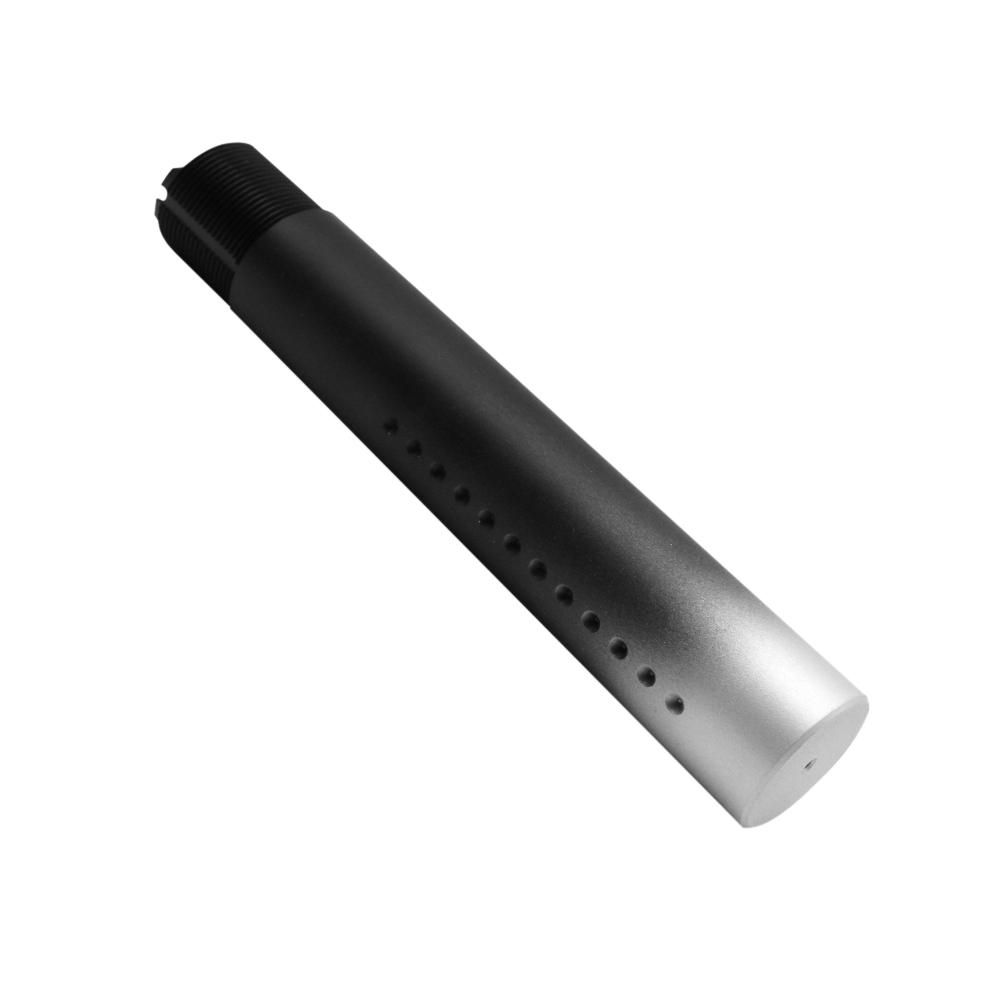 CERAKOTE GRADIENT SLV | AR-15 Custom Made Pistol Buffer Tube