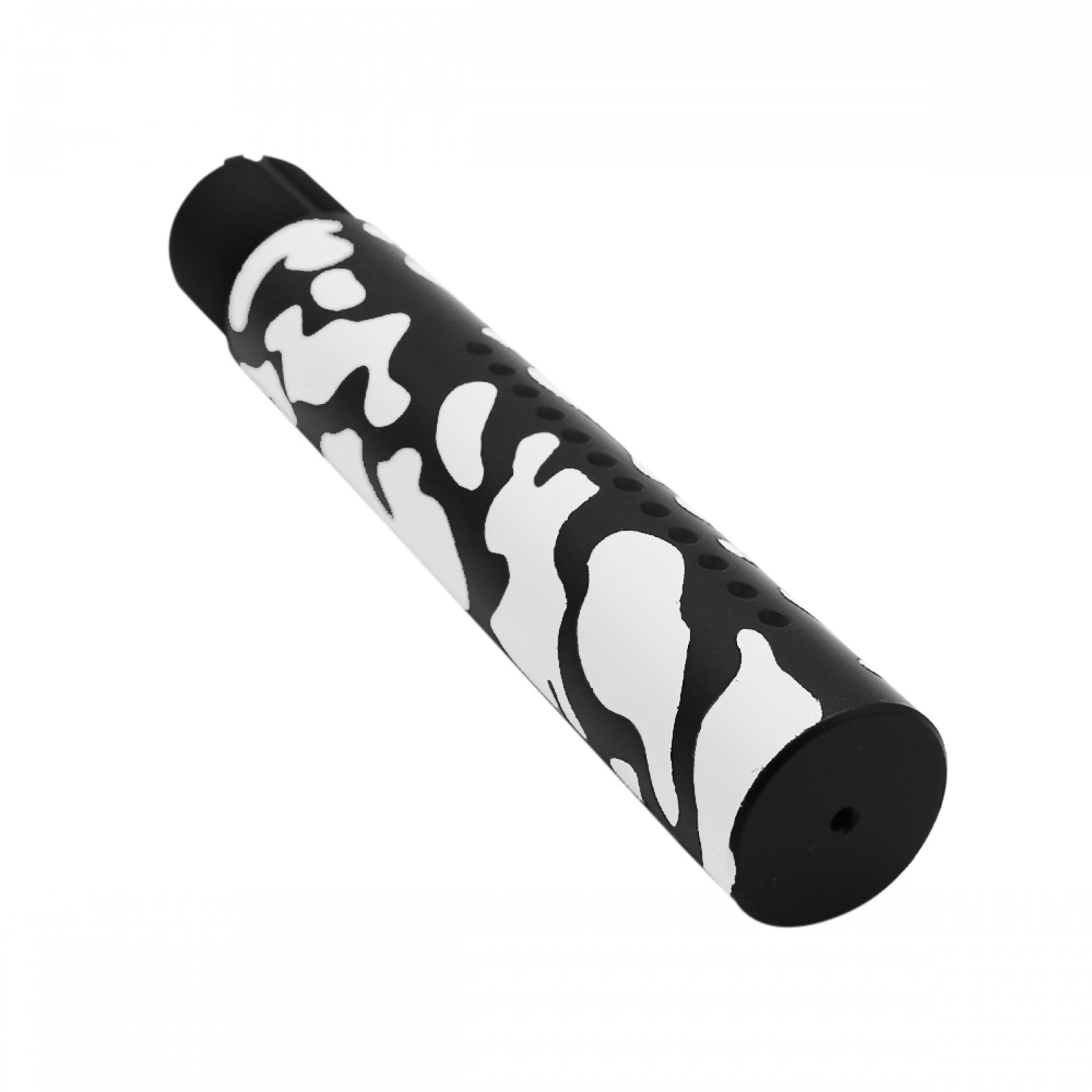 CERAKOTE CAMO AR15 Custom Made Pistol Buffer Tube Black and Bright