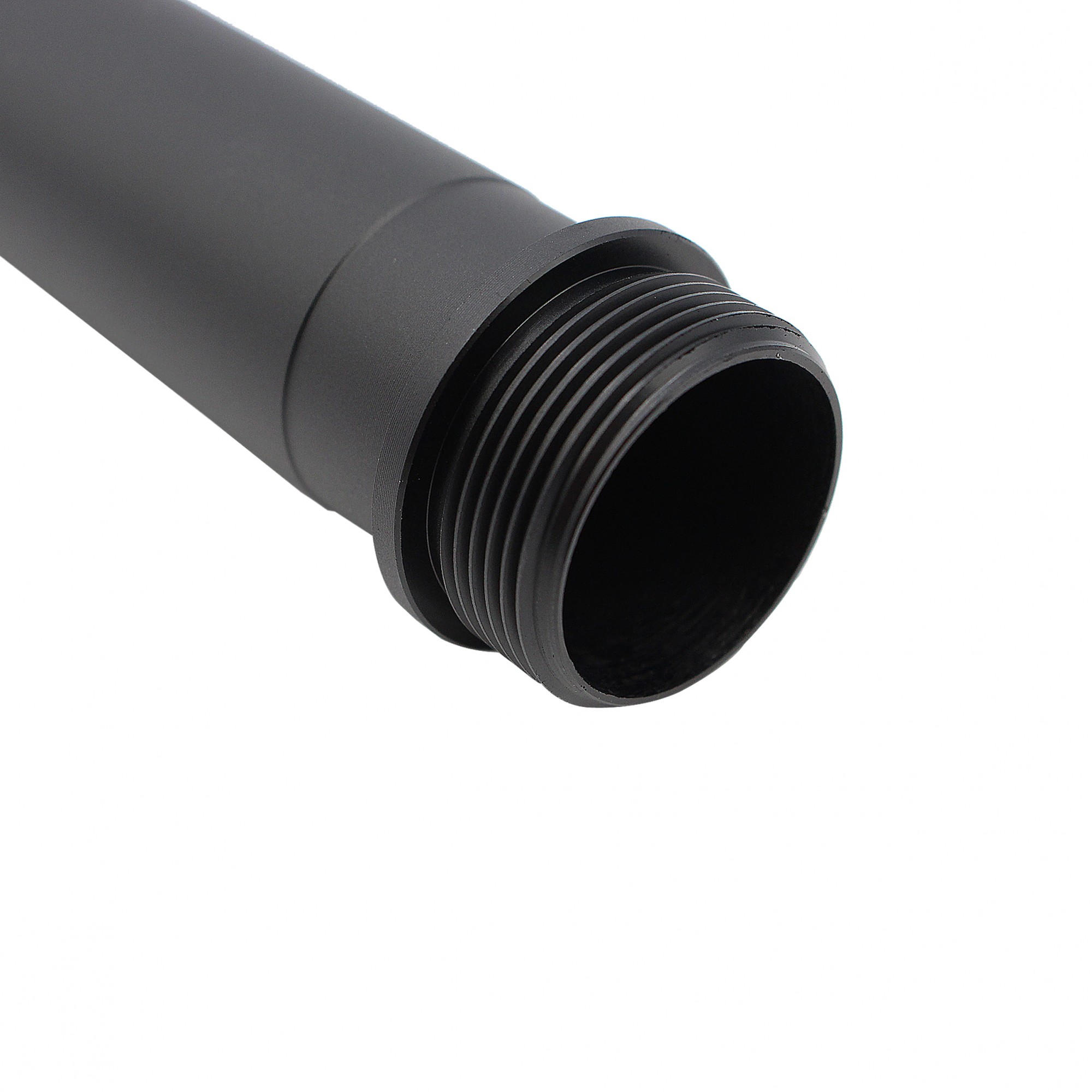 AR Rifle Length Fixed Position Buffer Tube OutdoorSportsUSA