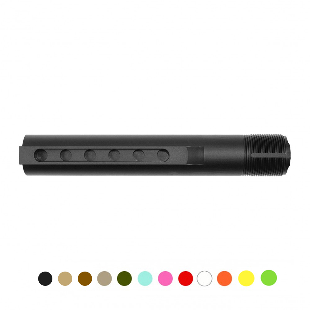 CERAKOTE COLOR OPTION| 6-Position Collapsible Buffer Tube - Mil-Spec CERAKOTE COLOR OPTION| 6-Position Collapsible Buffer Tube - Mil-Spec