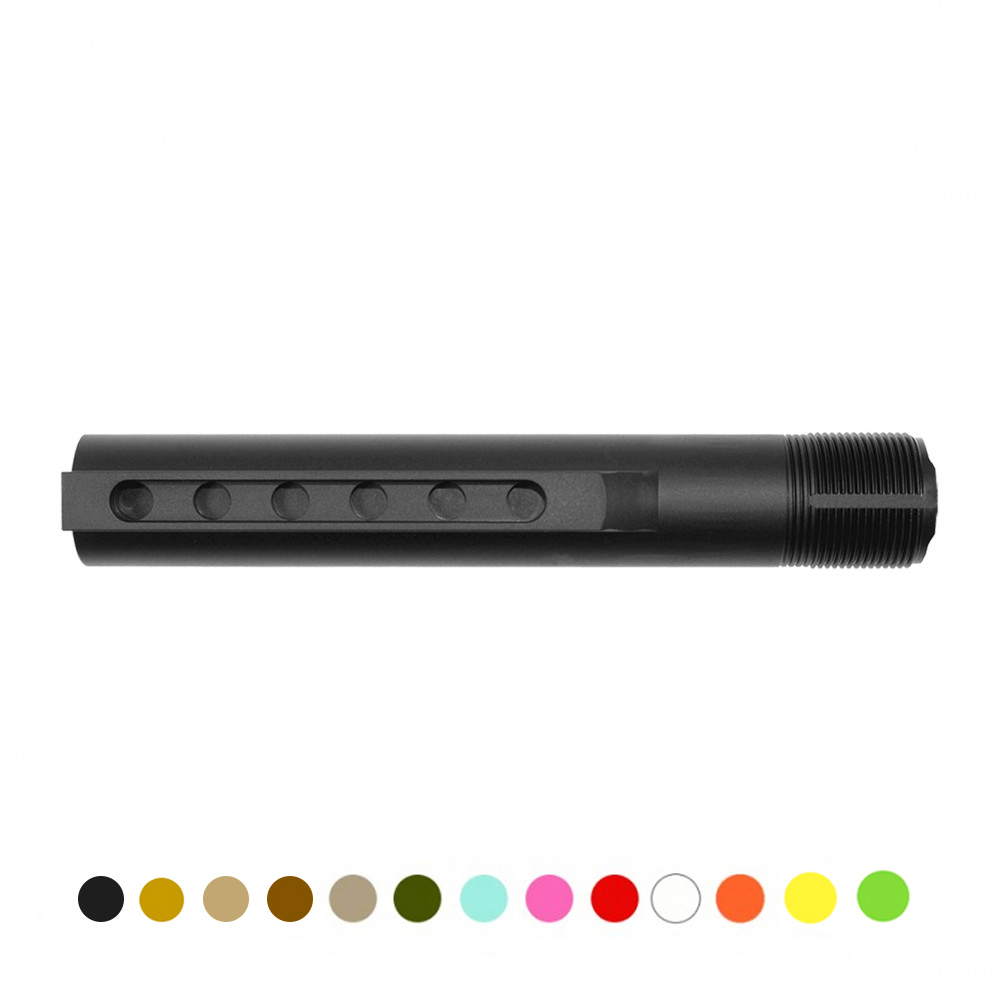 CERAKOTE COLOR OPTION| 6-Position Collapsible Buffer Tube - Mil-Spec