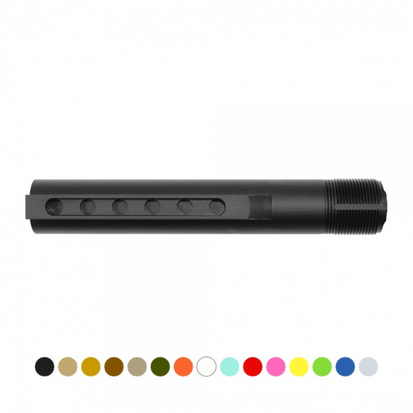CERAKOTE COLOR OPTION| 6-Position Collapsible Buffer Tube - Mil-Spec CERAKOTE COLOR OPTION| 6-Position Collapsible Buffer Tube - Mil-Spec