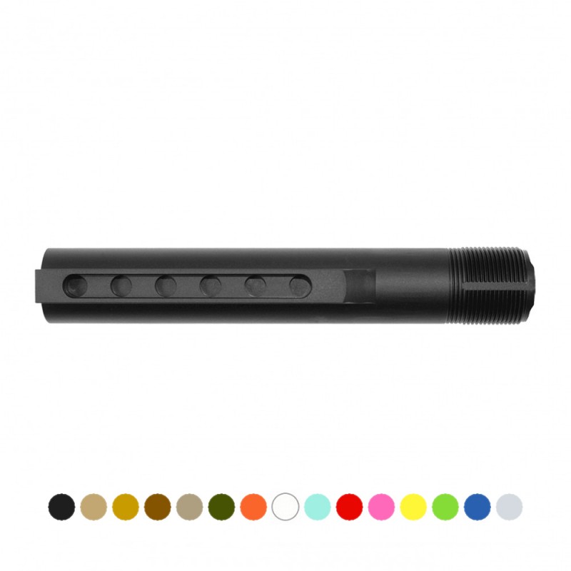 CERAKOTE COLOR OPTION| 6-Position Collapsible Buffer Tube - Mil-Spec CERAKOTE COLOR OPTION| 6-Position Collapsible Buffer Tube - Mil-Spec
