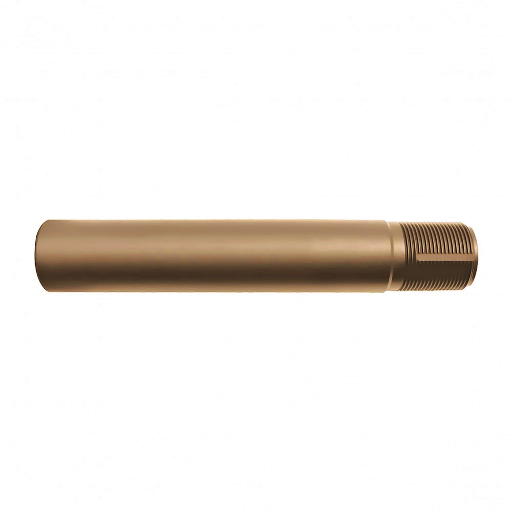 CERAKOTE BURNT BRONZE| AR-10 / LR-308 Complete Pistol Buffer Tube Kit W/ 3.5 oz Buffer