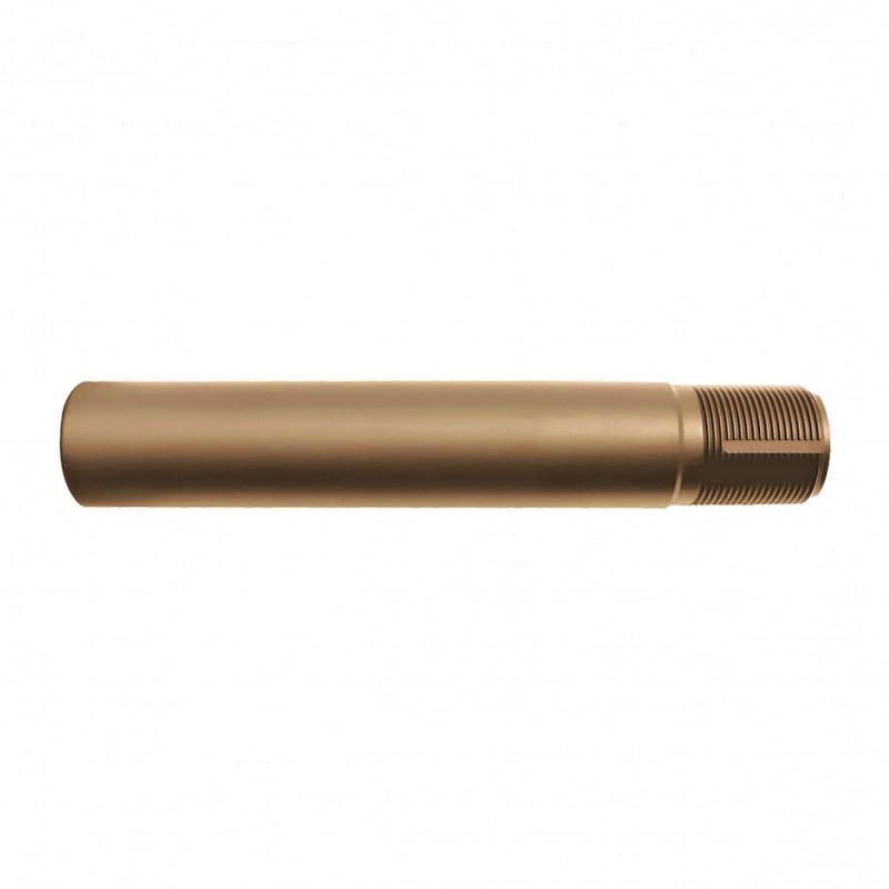 CERAKOTE BURNT BRONZE| AR-10 / LR-308 Complete Pistol Buffer Tube Kit W/ 3.5 oz Buffer