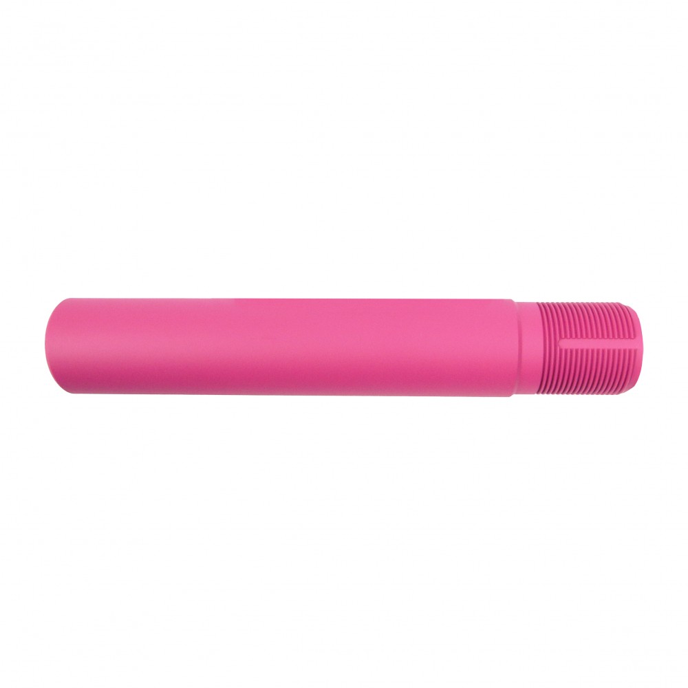 CERAKOTE PINK | AR-10 / LR-308 Complete Pistol Buffer Tube Kit W/ 3.5 oz Buffer