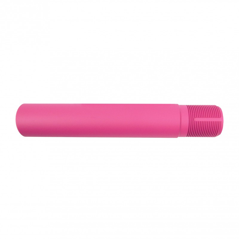 CERAKOTE PINK | AR-10 / LR-308 Complete Pistol Buffer Tube Kit W/ 3.5 oz Buffer