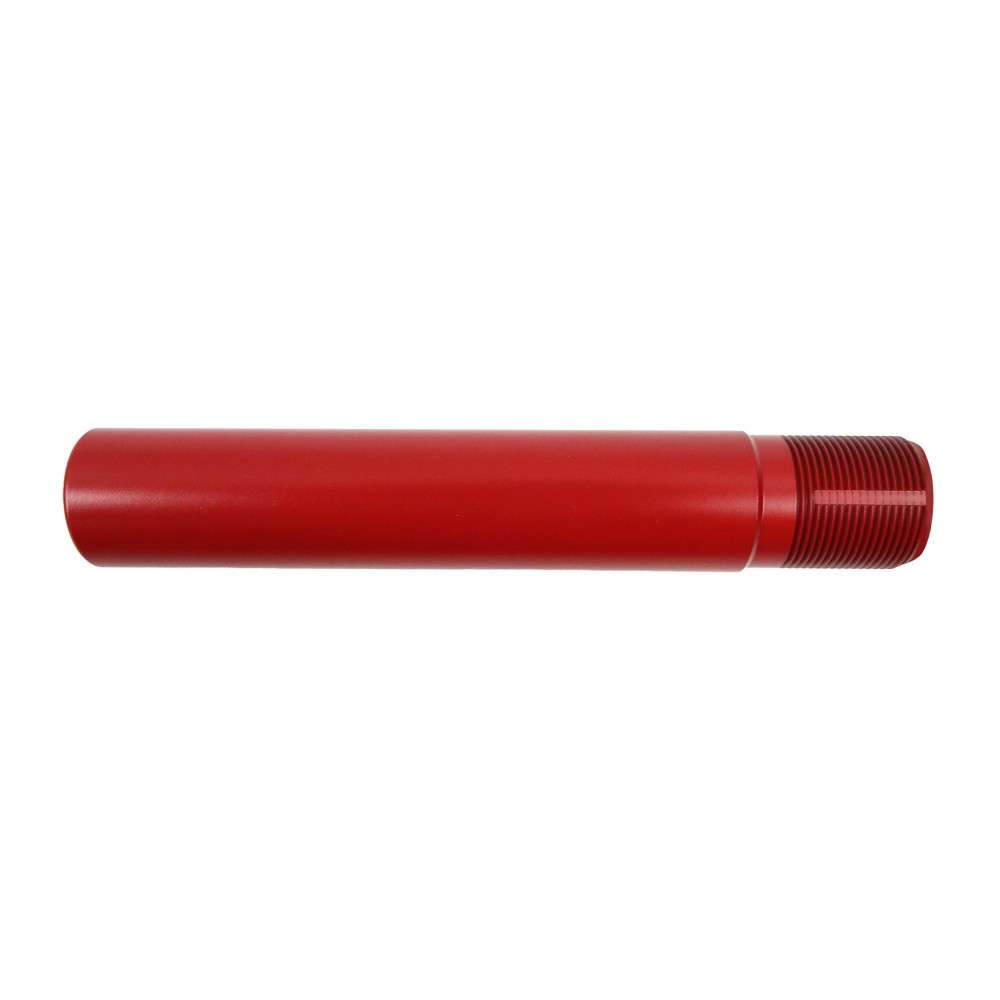 CERAKOTE RED| AR-10 / LR-308 Complete Pistol Buffer Tube Kit W/ 3.5 oz Buffer