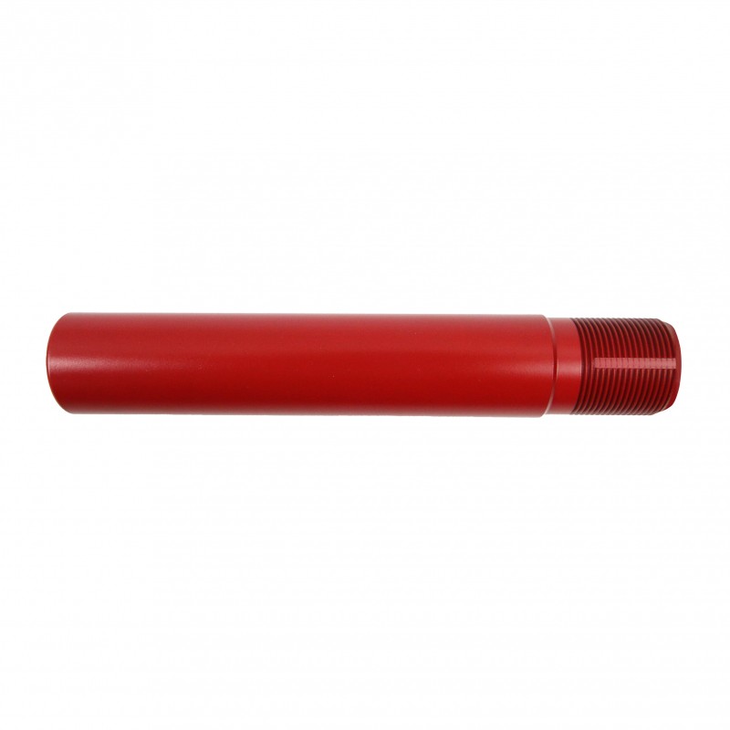 CERAKOTE RED| AR-10 / LR-308 Complete Pistol Buffer Tube Kit W/ 3.5 oz Buffer