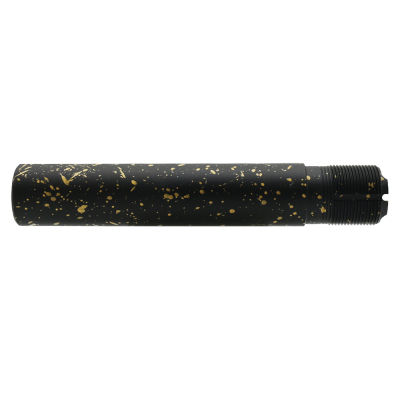 CERAKOTE SPLATTER GLD | AR - Pistol Buffer Tube - Base BLK - Pattern - GLD