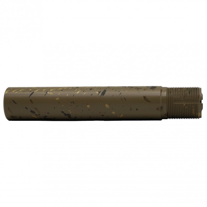 Cerakote Splatter| AR- Pistol Buffer Tube - Base FDE-Pattern-BBR-ODG-GOLD