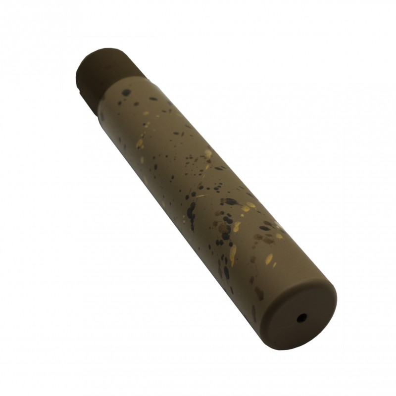 Cerakote Splatter| AR- Pistol Buffer Tube - Base FDE-Pattern-BBR-ODG-GOLD