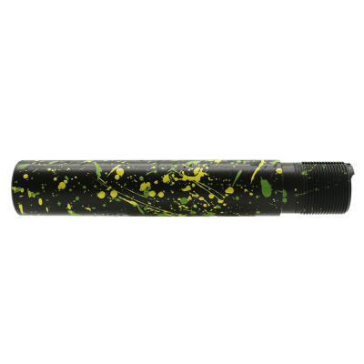 CERAKOTE SPLATTER ODG | AR - Pistol Buffer Tube - Base ODG - Pattern - HLG.LEM.ZBG