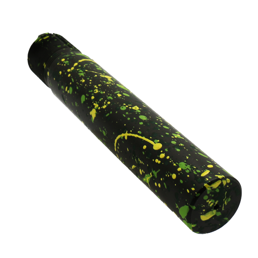Cerakote Splatter | AR - Pistol Buffer Tube - Base OD GREEN - Pattern - HIGHLAND GREEN - ZOMBIE GREEN - LEMON ZEST Cerakote Splatter | AR - Pistol Buffer Tube - Base OD GREEN - Pattern - HIGHLAND GREEN - ZOMBIE GREEN - LEMON ZEST