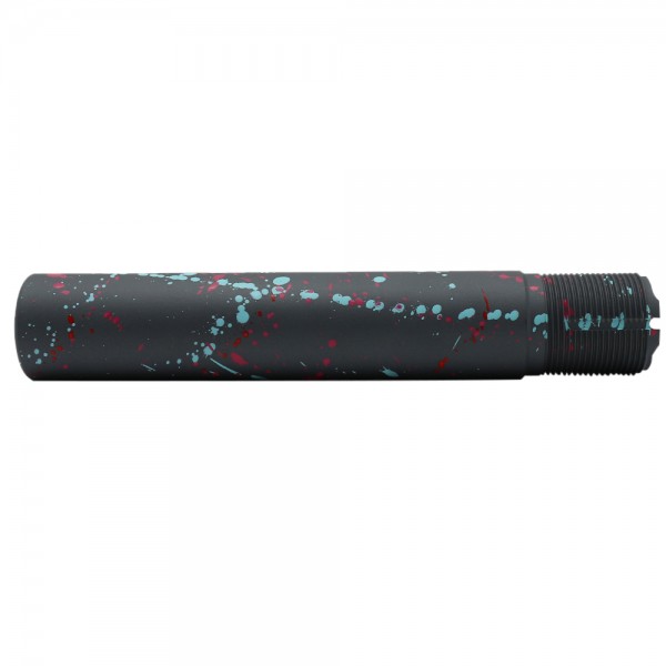 CERAKOTE SPLATTER SGY | AR- Pistol Buffer Tube - Base SGY - Pattern - RED.PNK.RGB CERAKOTE SPLATTER SGY | AR- Pistol Buffer Tube - Base SGY - Pattern - RED.PNK.RGB