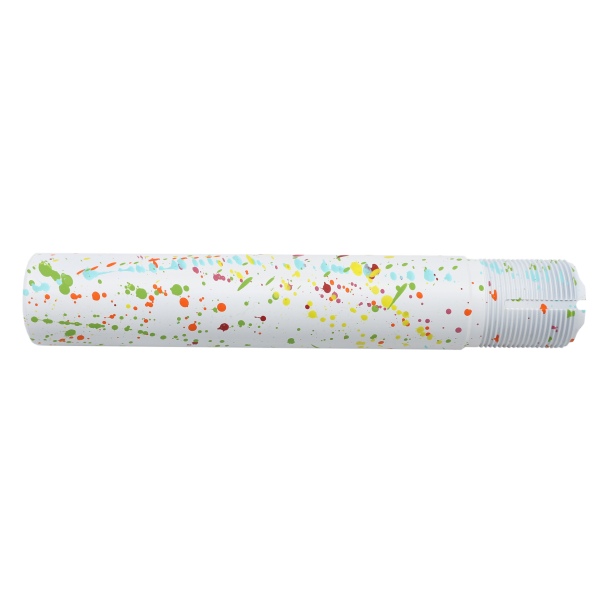 CERAKOTE SPLATTER WHI | AR PISTOL BUFFER TUBE - Base WHI - Pattern - RGB.RED.PNK.ORG.LEM.ZBG CERAKOTE SPLATTER WHI | AR PISTOL BUFFER TUBE - Base WHI - Pattern - RGB.RED.PNK.ORG.LEM.ZBG