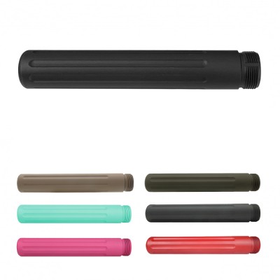 CERAKOTE COLOR OPTION| Universal Pistol Buffer Tube - Standard End Plate Compatible
