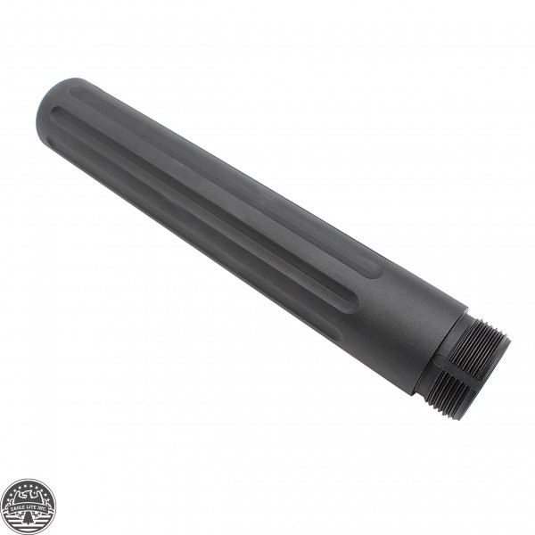 Universal Pistol Buffer Tube - Standard End Plate Compatible