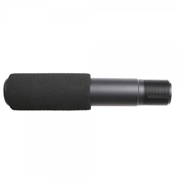 AR- Pistol Buffer Tube With Short Foam Pad Cover AR- Pistol Buffer Tube With Short Foam Pad Cover