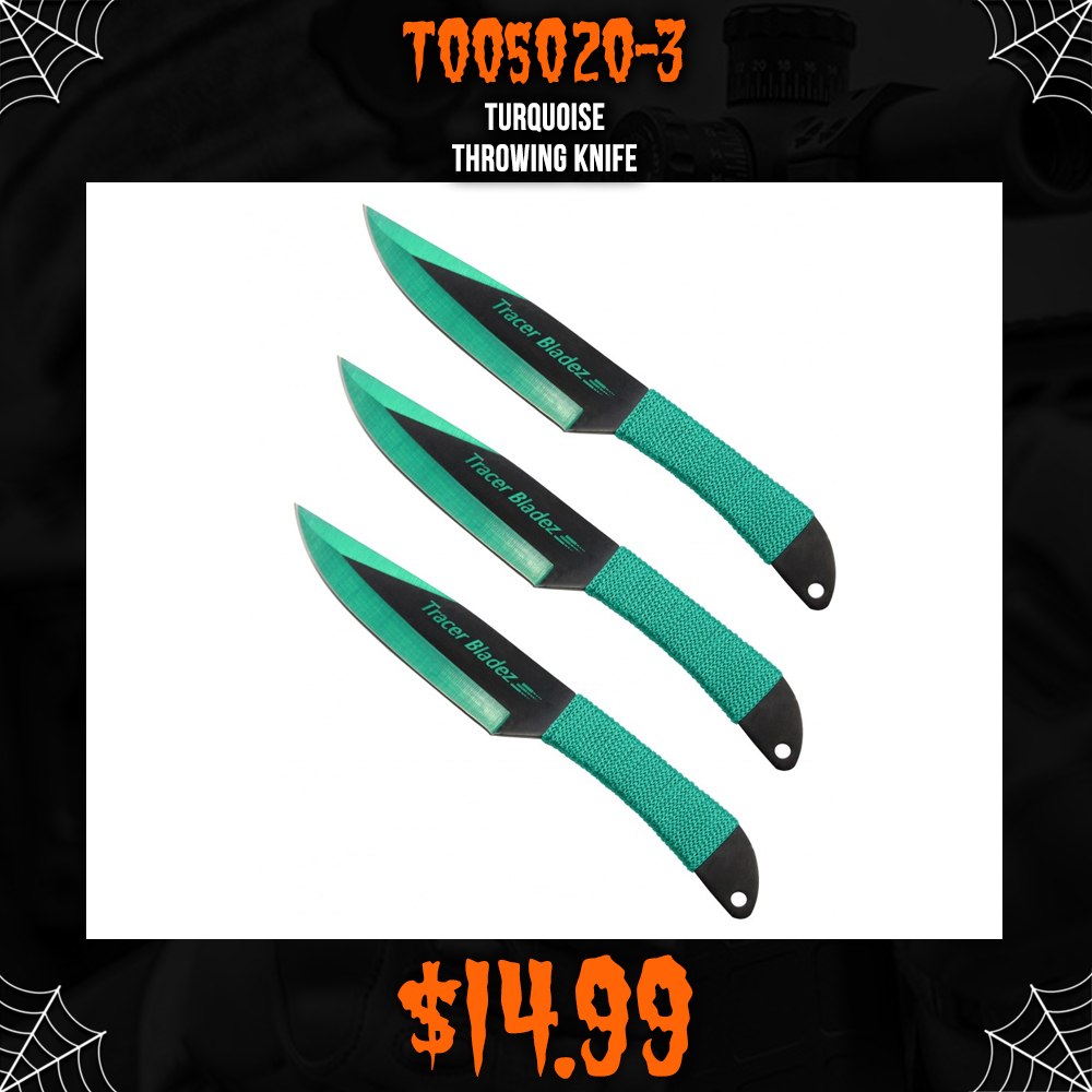 Turquoise Throwing Knife Turquoise Throwing Knife