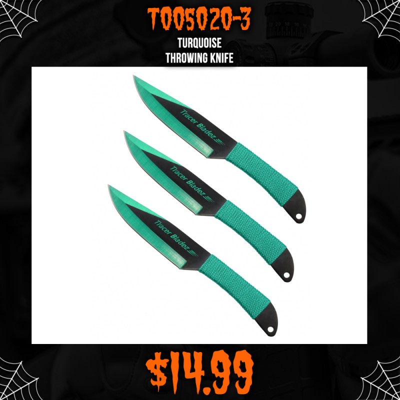 Turquoise Throwing Knife Turquoise Throwing Knife