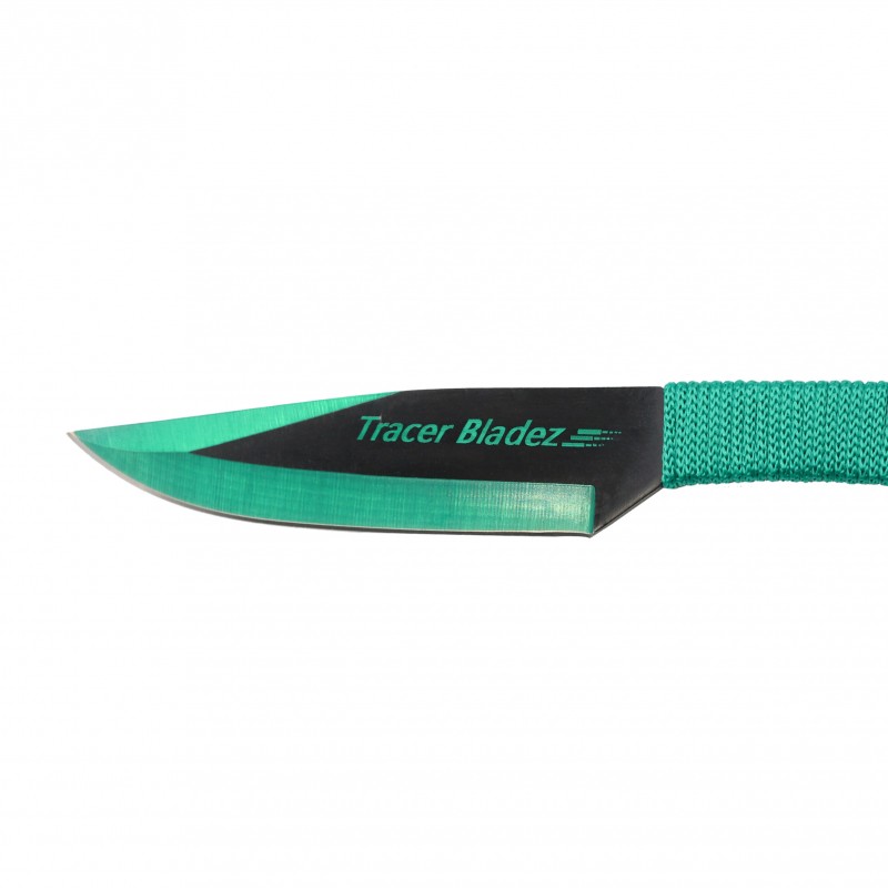 Turquoise Throwing Knife 