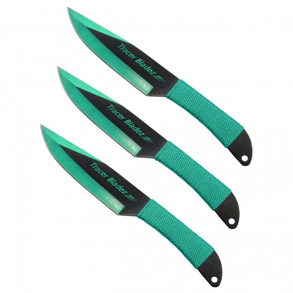 Turquoise Throwing Knife 