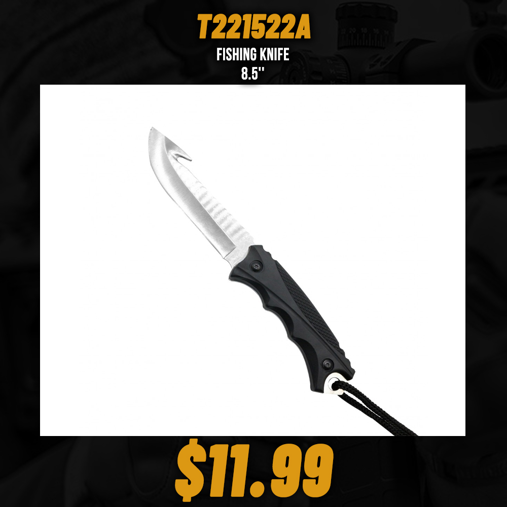 Fishing Knife 8.5''