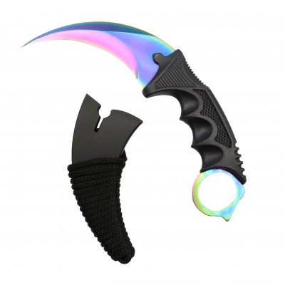 Karambit  Knife And Necklace Sheath  