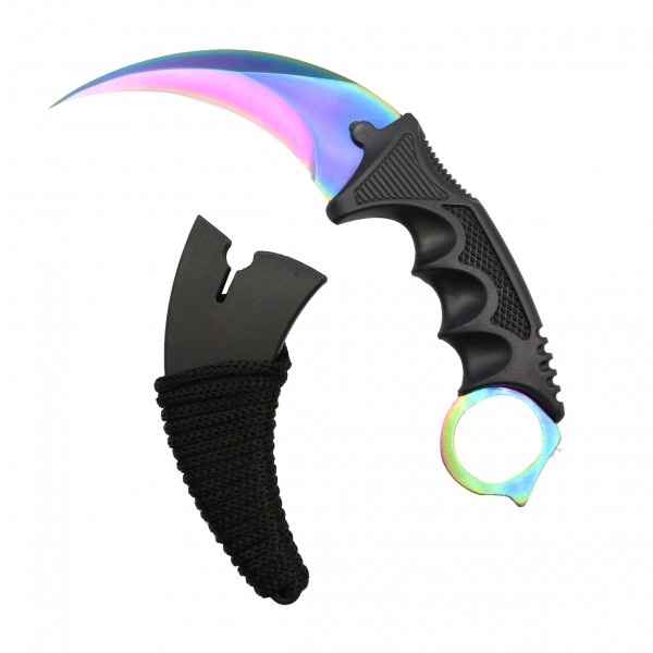 Karambit  Knife And Necklace Sheath  