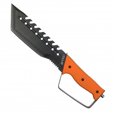 Orange Machete Knife 