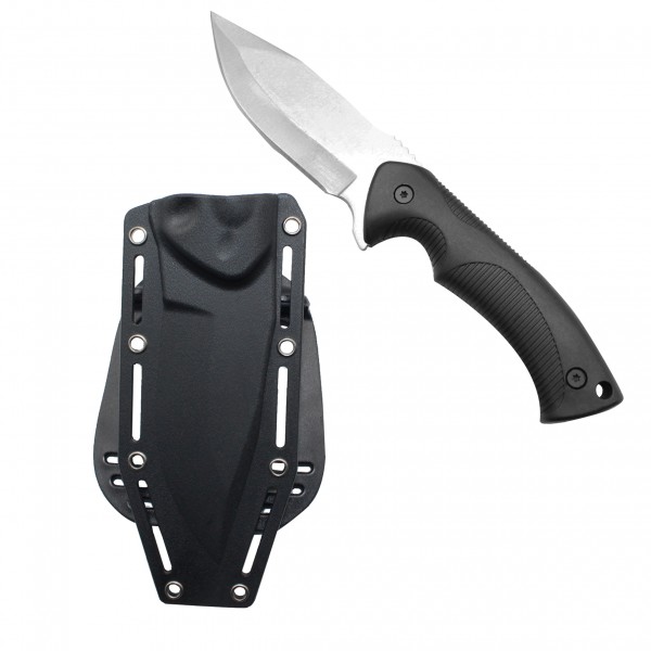 9'' Fixed Blade With ABS Sheath And Handle 