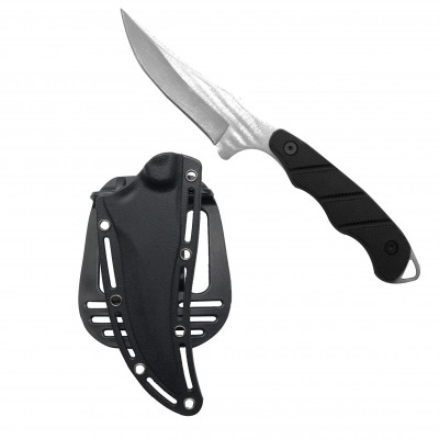 9'' Fixed Blade With Abs Sheath And Handle