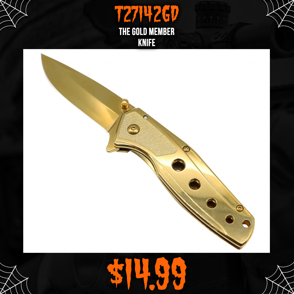 The Gold Member Knife 