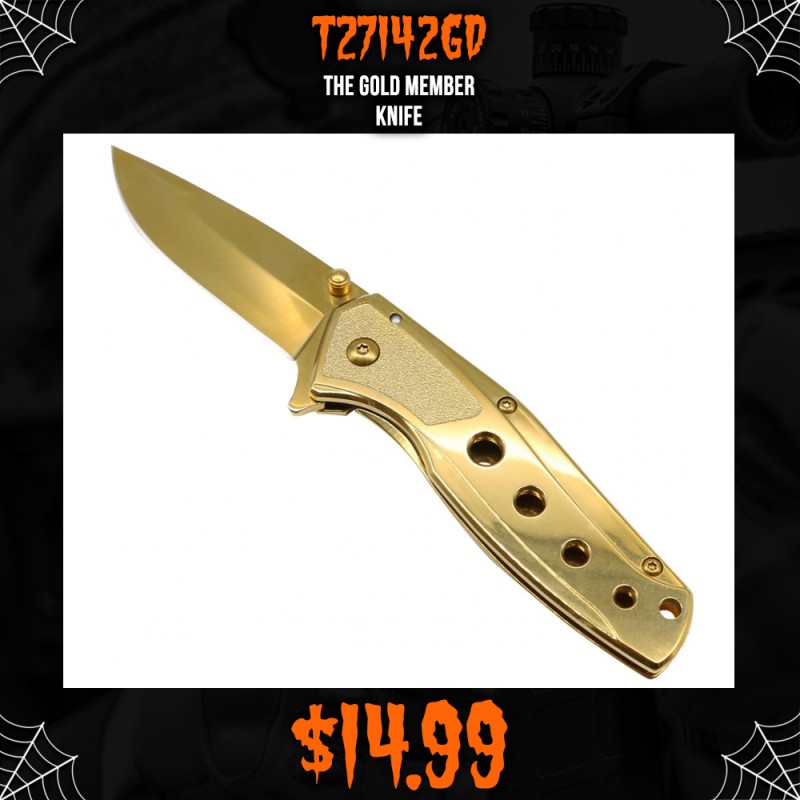 The Gold Member Knife 