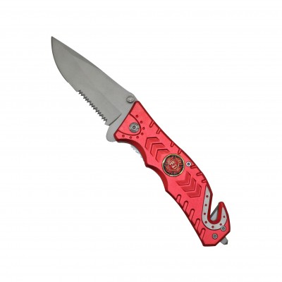 8'' Fire Dept Knife