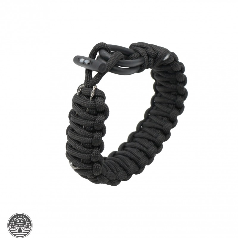 paracord bracelet with saw