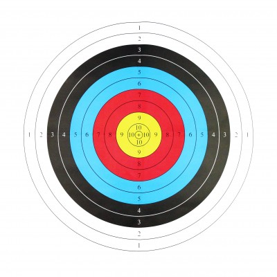 Paper Targets (5 Pack)