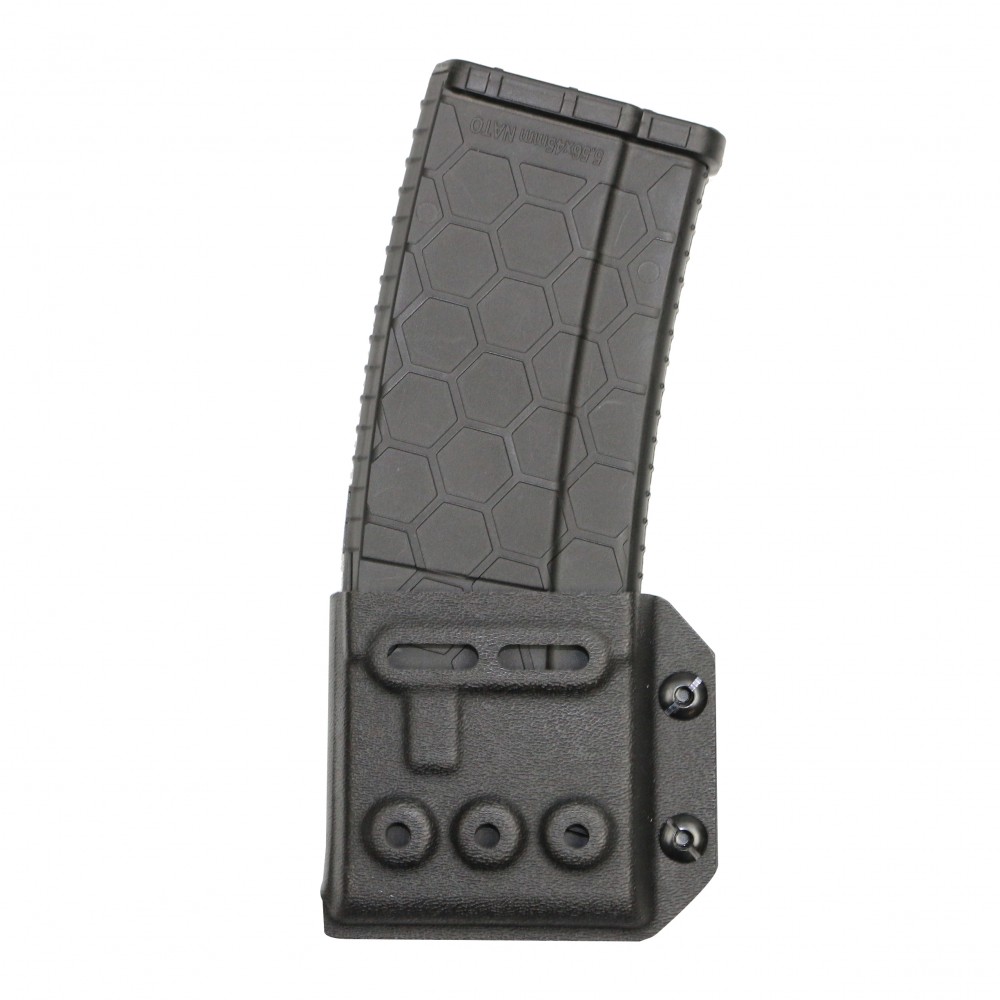 AR-15 Adjustable Kydex Mag Clip -Made In U.S.A