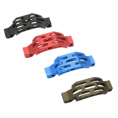 AR Skeletonized Oversized Aluminum Trigger Guard