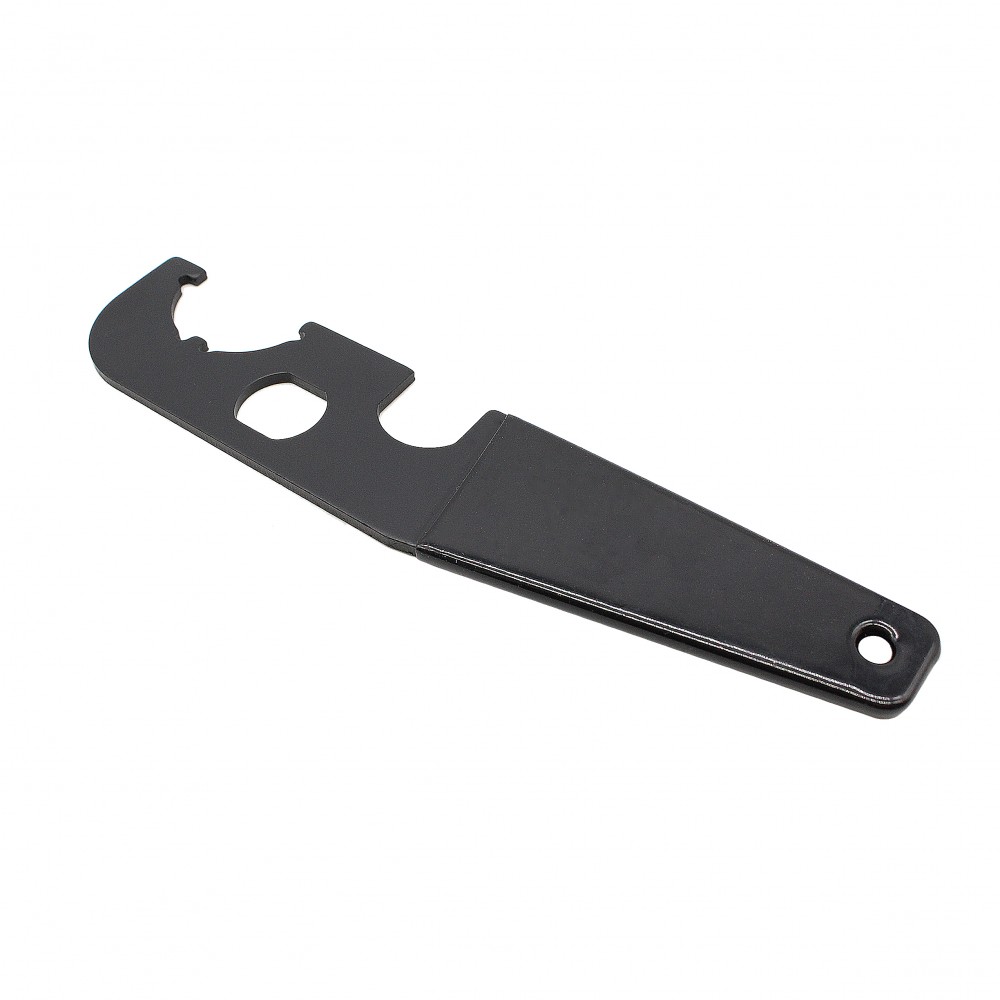 Steel Enhanced .223 Armorer Barrel Stock Spanner Wrench Rubber Handle