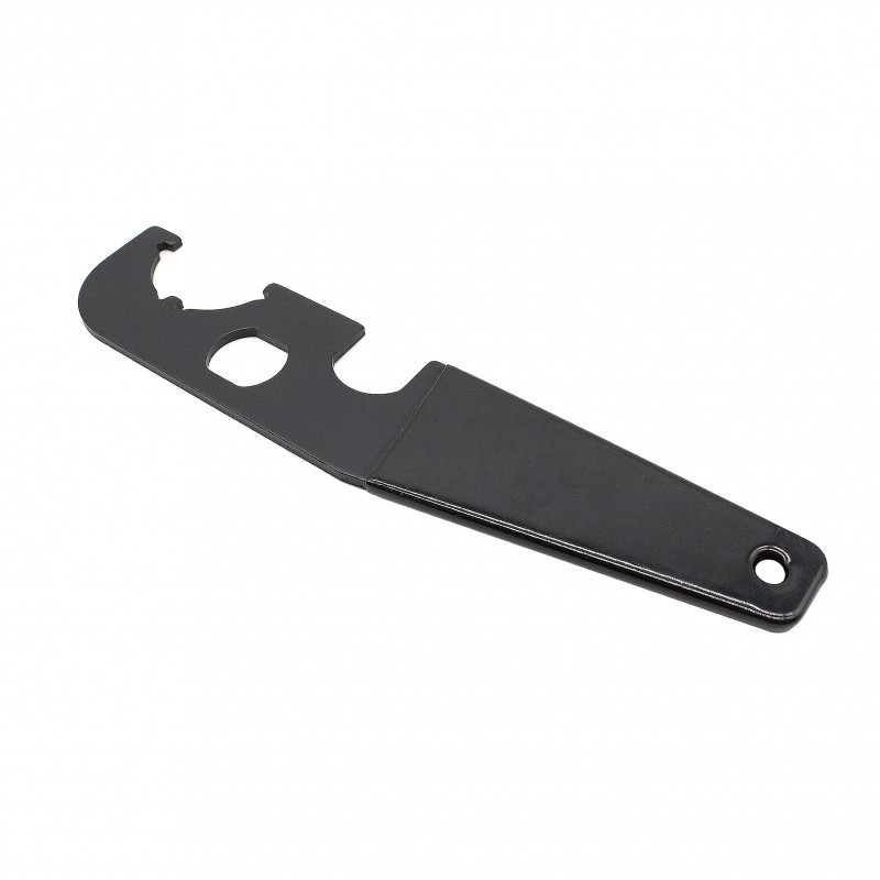 Steel Enhanced .223 Armorer Barrel Stock Spanner Wrench Rubber Handle