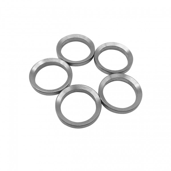 AR-10 / LR-308 5 Pcs Stainless Steel Muzzle Brake Crush Washer 5/8x24