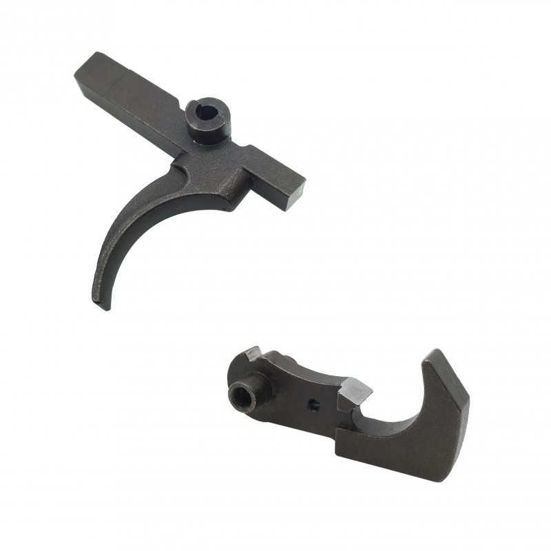 AR Steel Trigger & Hammer W/ Black Oxide Finish - Made In U.S.A