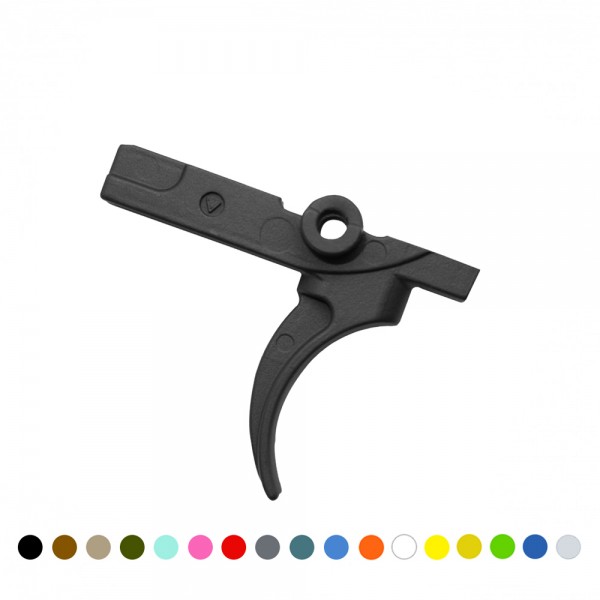 CERAKOTE COLOR OPTION| AR- Steel Trigger - Made In U.S.A CERAKOTE COLOR OPTION| AR- Steel Trigger - Made In U.S.A