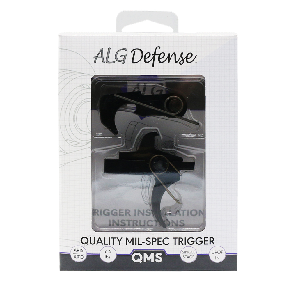 AR ALG Defense QMS Trigger Kit| Quality Mil-Spec Trigger 