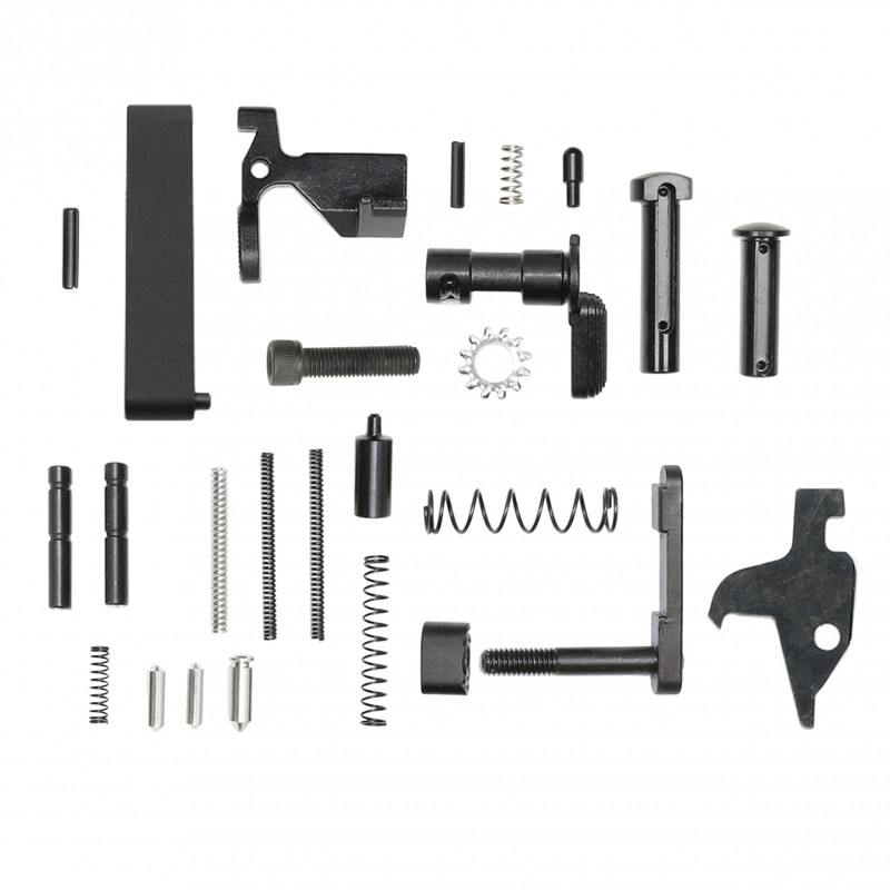 Single stage lower parts kit
