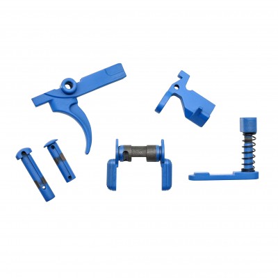 Cerakote NRA BLUE | AR-15 Cerakote Lower Parts Bundle