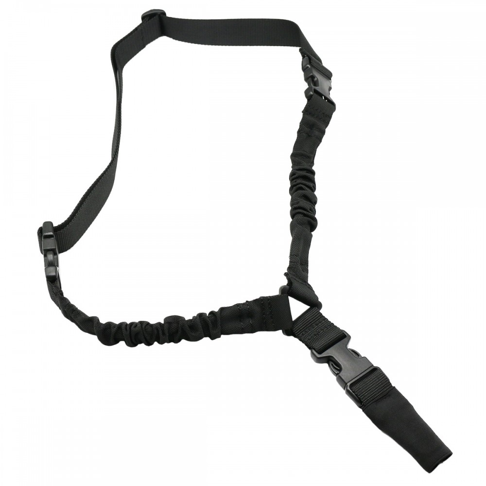 Heavy Duty 1 Point Tactical Bungee Sling 
