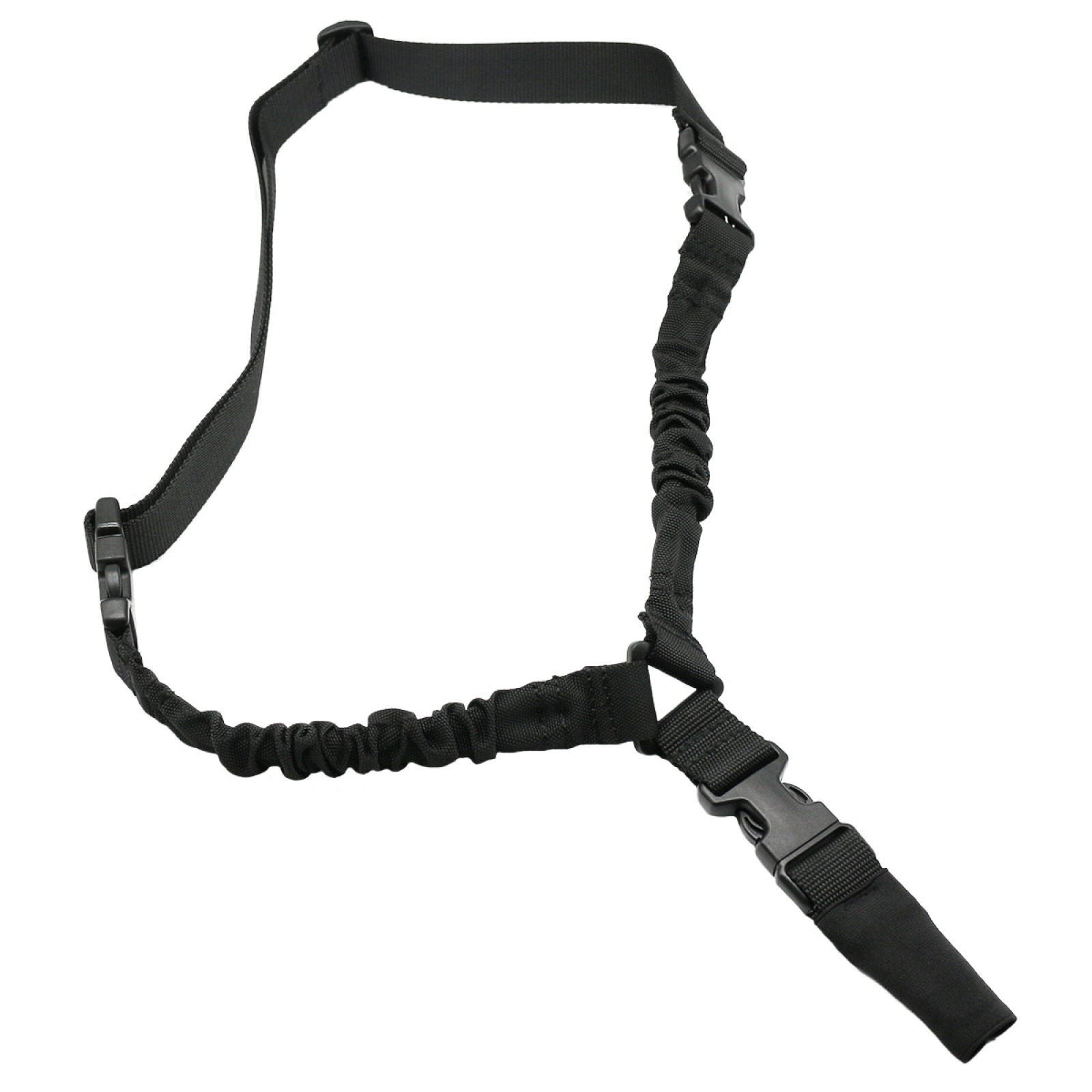 Heavy Duty 1 Point Tactical Bungee Sling Outdoorsportsusa